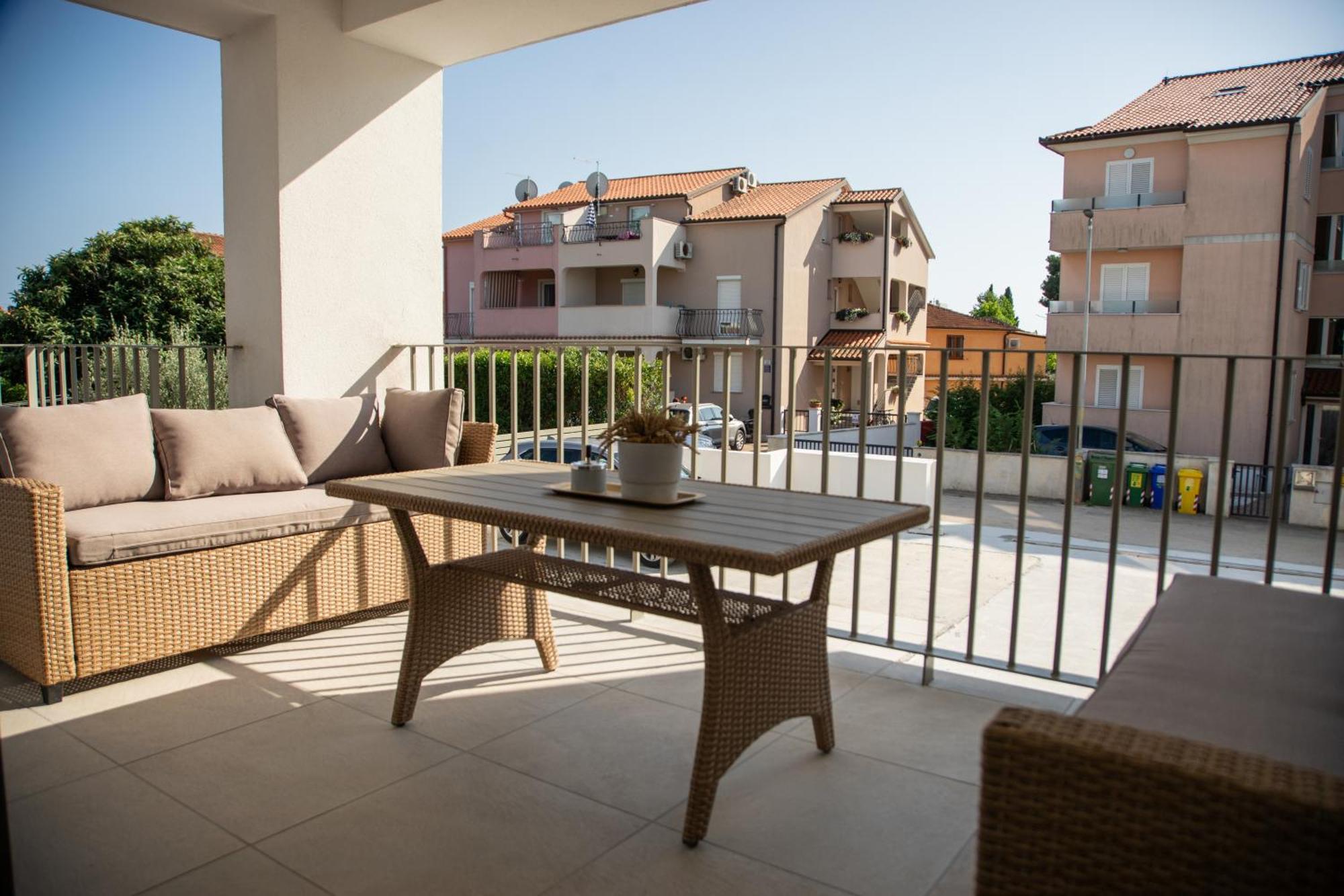 A-Seven Apartman Rovinj Kültér fotó