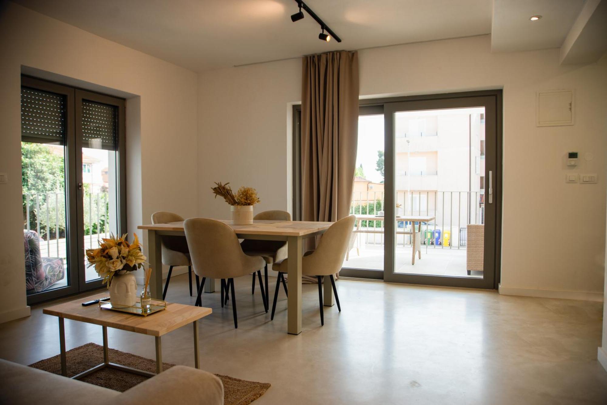 A-Seven Apartman Rovinj Kültér fotó