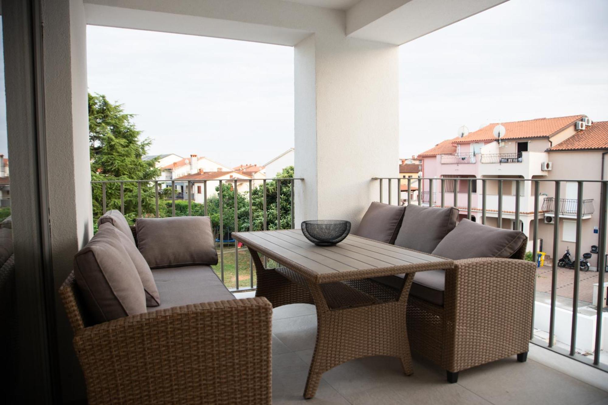 A-Seven Apartman Rovinj Kültér fotó