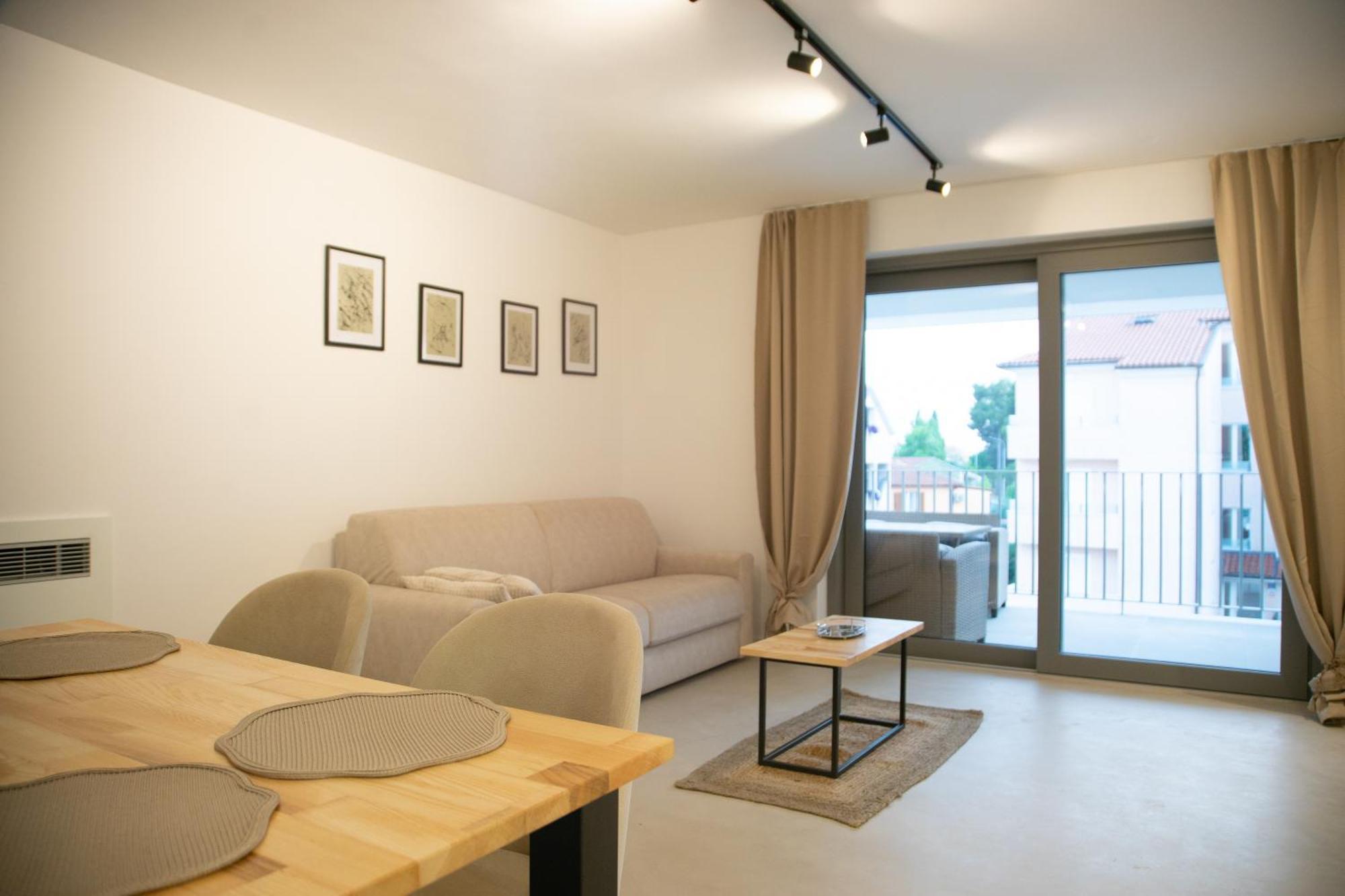 A-Seven Apartman Rovinj Kültér fotó