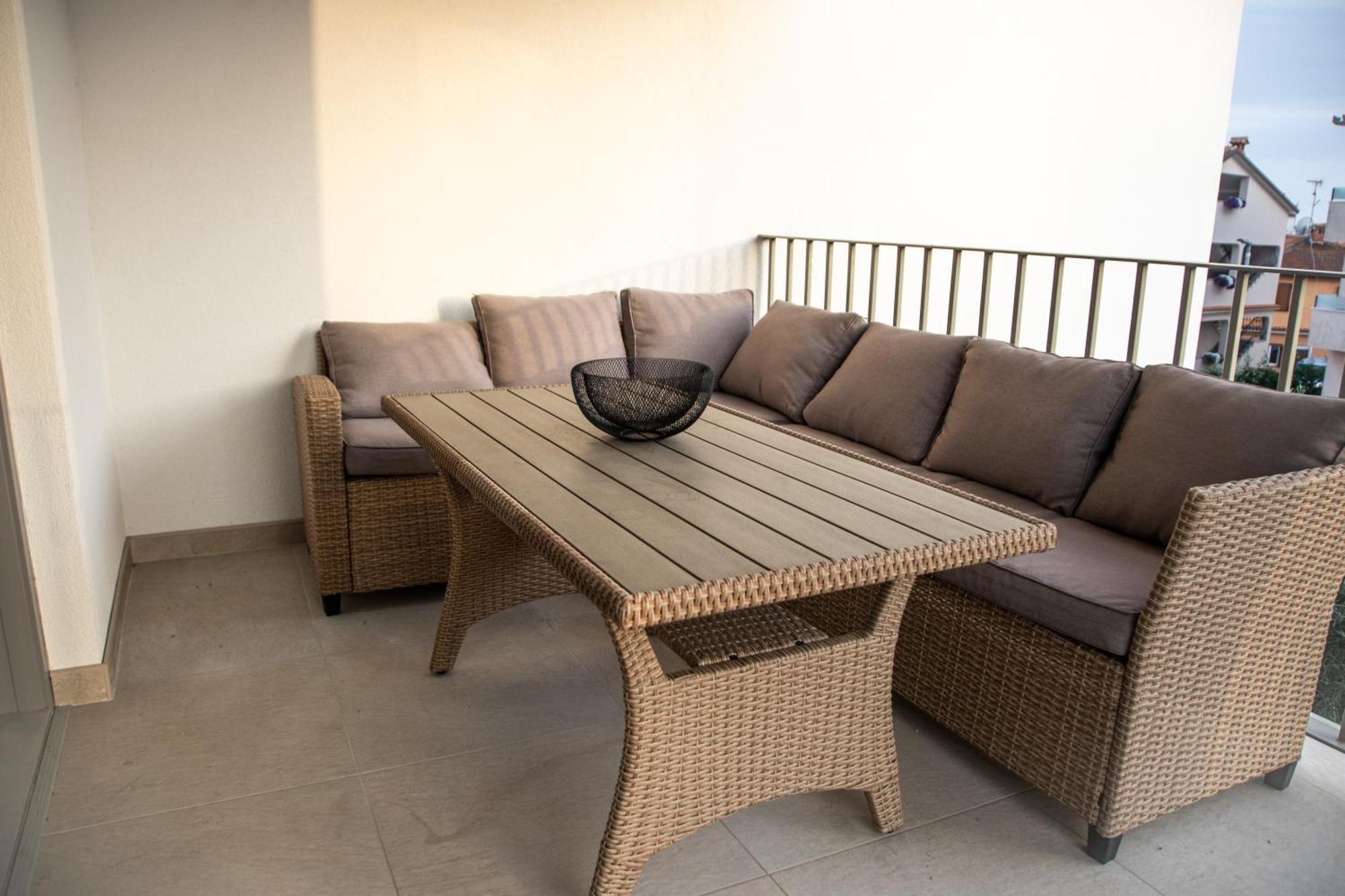 A-Seven Apartman Rovinj Kültér fotó